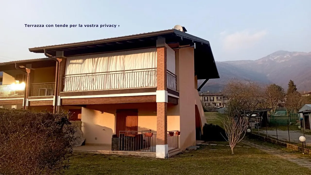 Confidence House Villa Gardone Riviera Holiday home